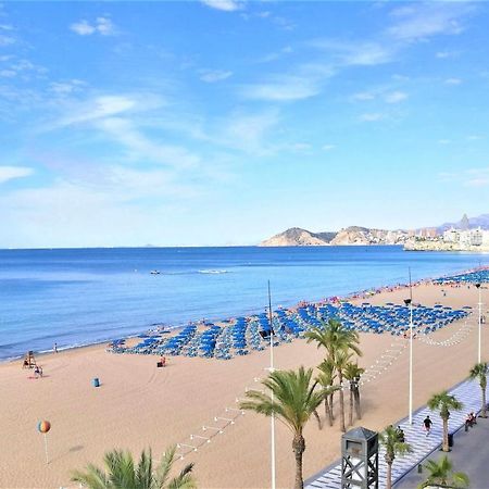 Primera Linea De Playa Frente Al Mar Μπένιντορμ Εξωτερικό φωτογραφία