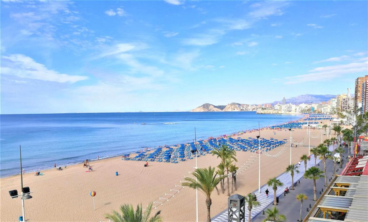 Primera Linea De Playa Frente Al Mar Μπένιντορμ Εξωτερικό φωτογραφία