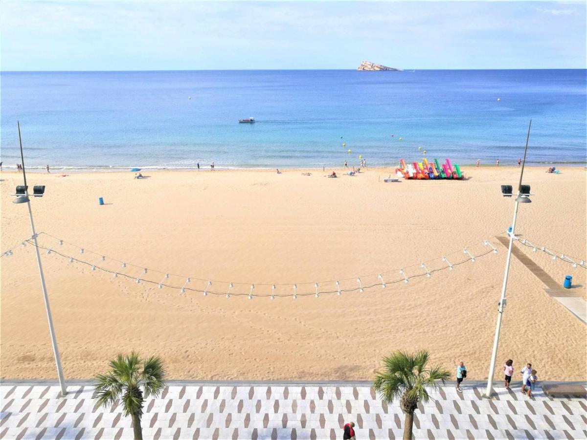 Primera Linea De Playa Frente Al Mar Μπένιντορμ Εξωτερικό φωτογραφία