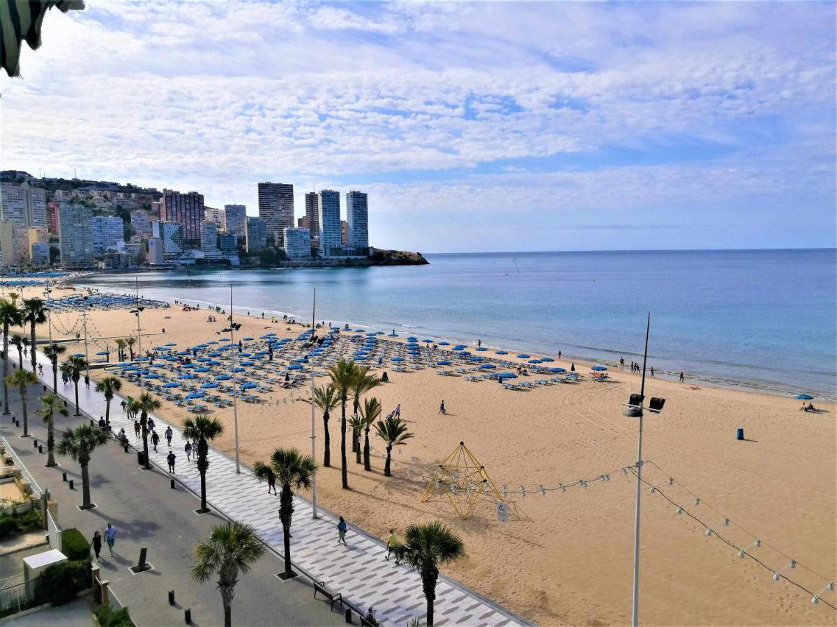 Primera Linea De Playa Frente Al Mar Μπένιντορμ Εξωτερικό φωτογραφία